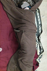 Girl in bondage