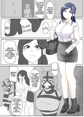 mikasagi goes to a prison visit!