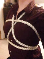 ♡ Me gagged and tied _01 ♡