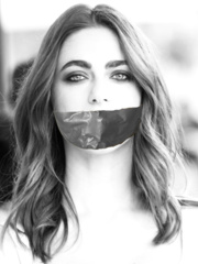 Miriam Leone Gagged