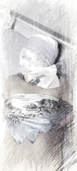 Scarf binding