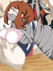 anime gagged 01