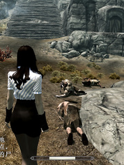 Skyrim Bondage Comic T2