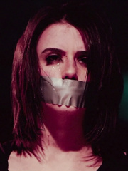 Jenna Kanell & Catherine Corcoran gagged in Terrifier