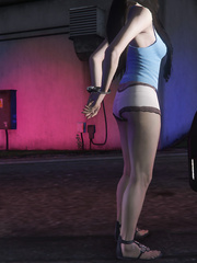 GTA V Girls arrested
