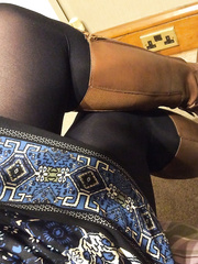 boots and nylons