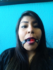amateur ballgag