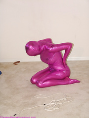 Zentai Heroine