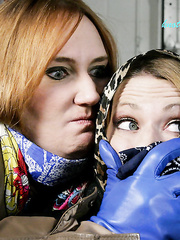 Scarf Bound Garage