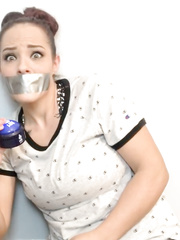 Mom Tape Gagged