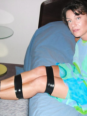 Eliza in Electrical Tape