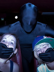 Cinema handgag