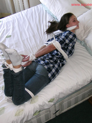 Bed tied