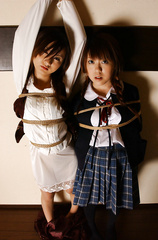 MIRACLE bondage sisters