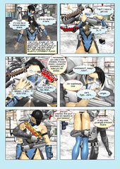 Target: Kitana and Jade