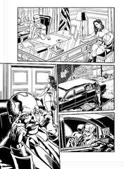 Paula peril comic