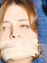 Actresses bound and gagged