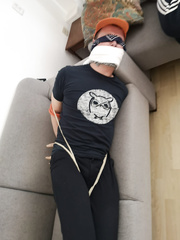 Roleplay OTM gagged session with 2 buddies????????????????????????