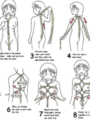 Rope Styles for Bondage Tutorials