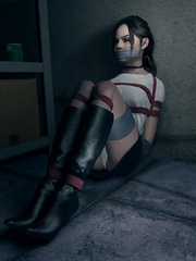 Claire bondage