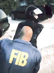 Biker girl arrested in helmet3
