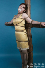 Beautiful Bondage of Chinese Girl 220