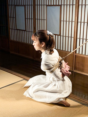 Japan Beauty bondage & gagged