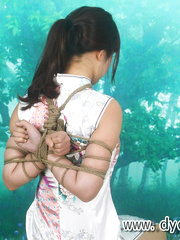 Beautiful Bondage of Chinese Girl 260