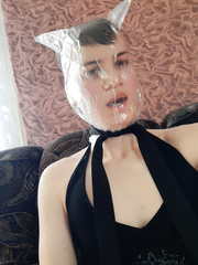 Sissy Sucking Plastic
