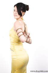 Beautiful Bondage of Chinese Girl 279