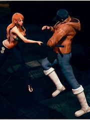 Nami captured