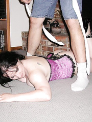 Hogtied Brunette