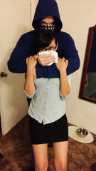 Kidnapped and undressed