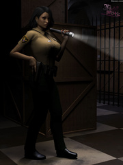 POLICEWOMAN IN PERIL