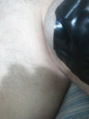 me with black tape
