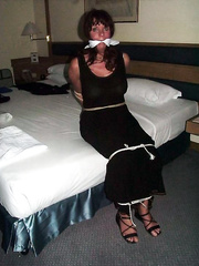 Her neighbour has a bondage fetish...