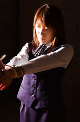 Japanese OL Bondage