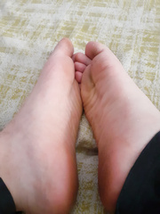 My feet