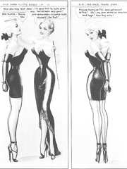 1946 John Willie - The Adventures of Sweet Gwendoline -
