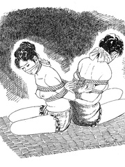 Vintage DiD Artwork by Takashi Shiwa (c. 1970s)