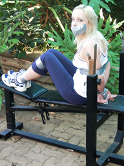 Julie Workout Bondage