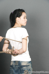 Beautiful Bondage of Chinese Girl 446