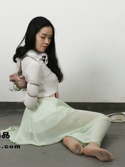 Beautiful Bondage of Chinese Girl 485