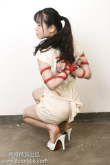 Beautiful Bondage of Chinese Girl 493