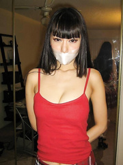 sexy and gagged