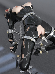 latex bondage