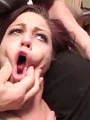 Sarah Manhandled