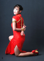 Asian Bitch BDSM Club 9
