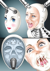 Bondage - Cartoon & 3D - women as sex slaves 2022-06-21