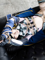 cosplay mysterious heroine x